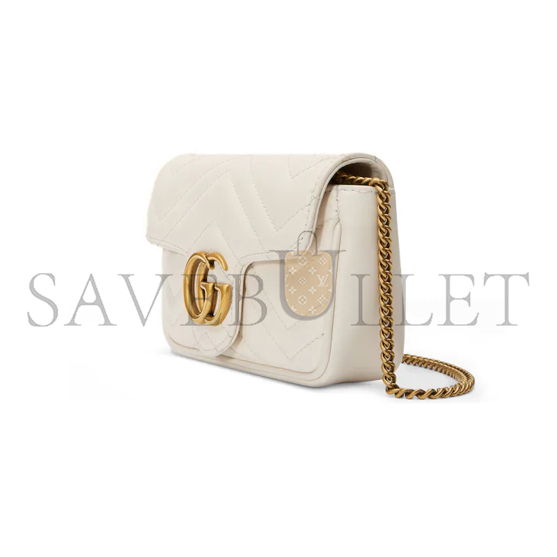 GUCCI GG MARMONT MINI BAG ‎‎476433 (16.5*10*4.5cm)